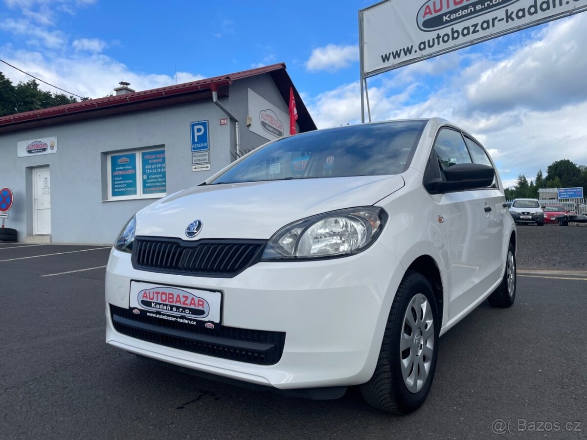Škoda Citigo, 1,0 JEN 48TIS KM,5 DVEŘÍ,KLIMA