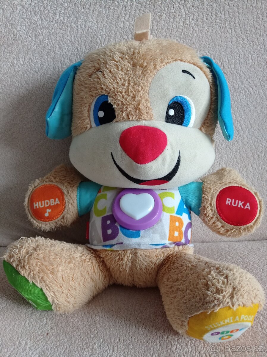 Fisher Price Mluvící pejsek CZ,
