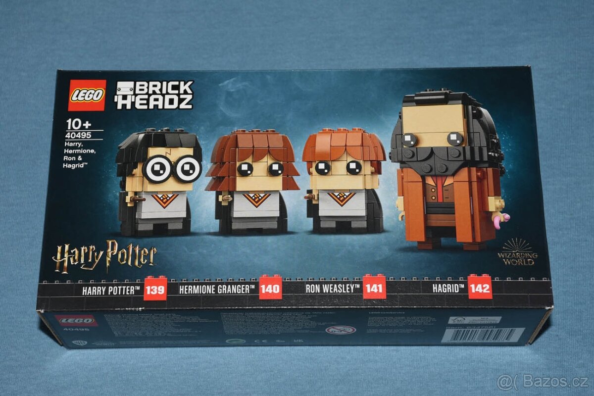 Lego 40495 - Harry, Hermiona, Ron a Hagrid