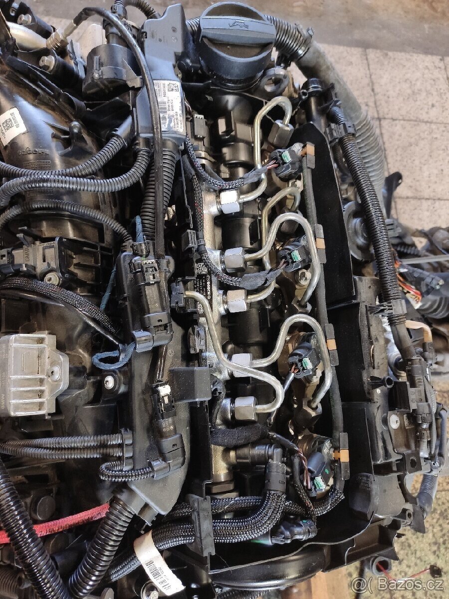 Vstřikovače čerpadlo BMW F11 520D 140kw B47