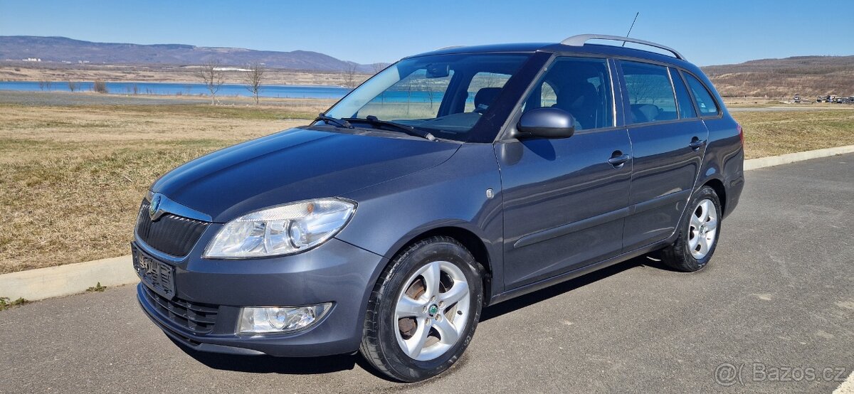 Škoda Fabia 1.2TSI