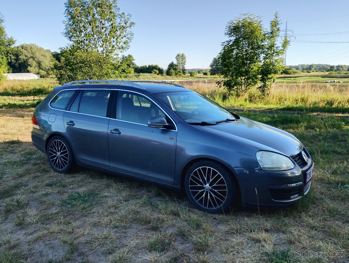 Prodám VW golf V variant 1,9tdi