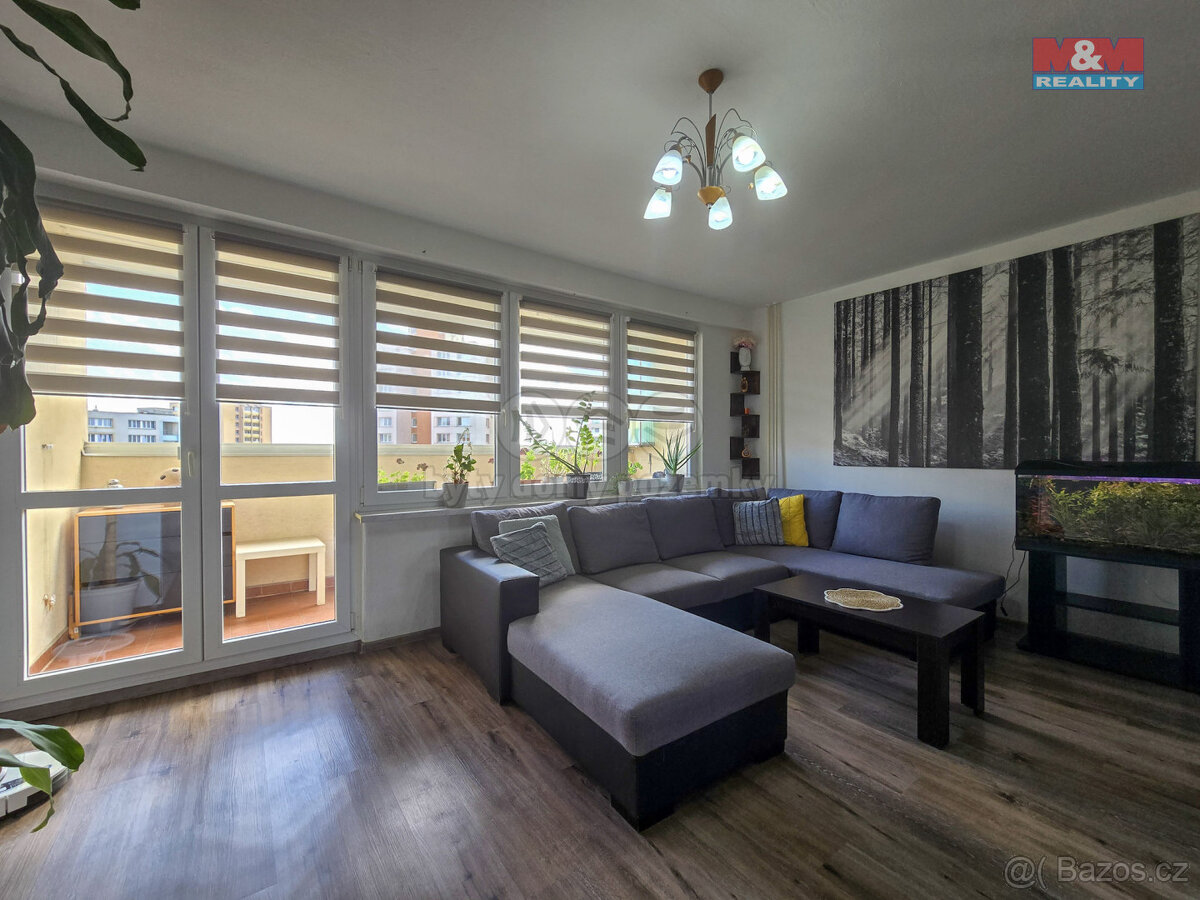 Prodej bytu 3+1, 69 m², Ostrava, ul. Lechowiczova