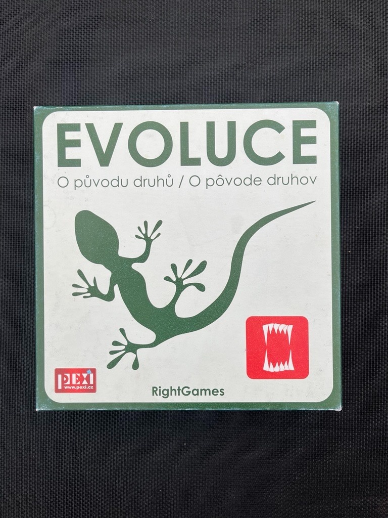Hra karetní EVOLUCE