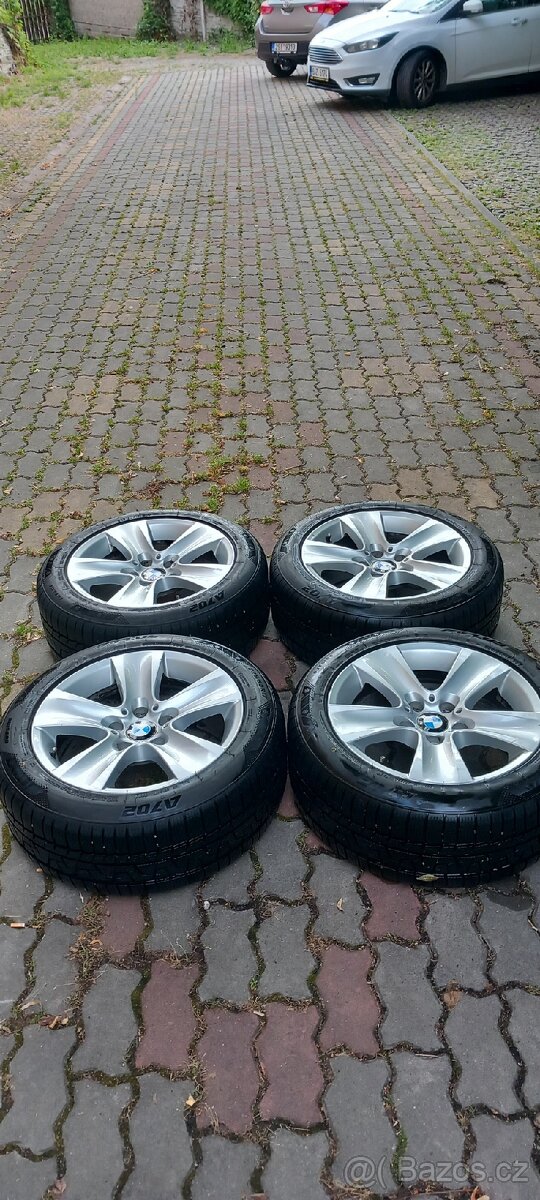 Alu kola 5x120 R17 et 30