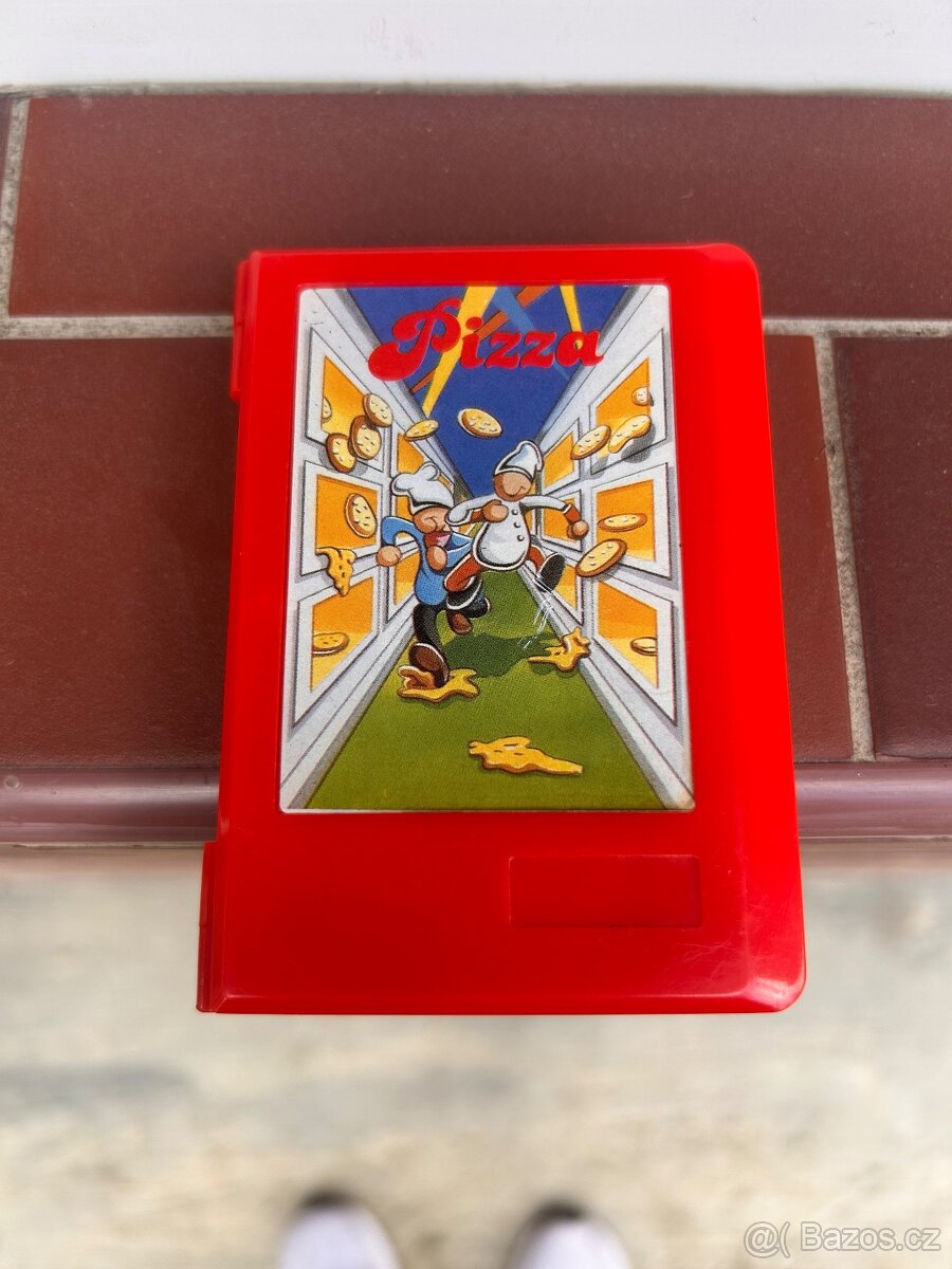 Retro Pizza