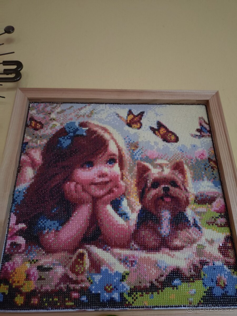 Diamantové malování