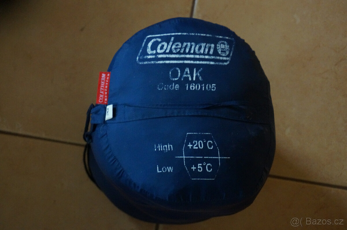 Spacák Coleman +5 až +20