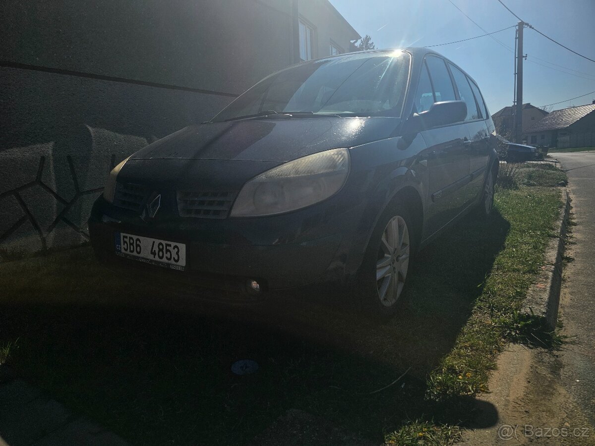Renault scenic 2 grand