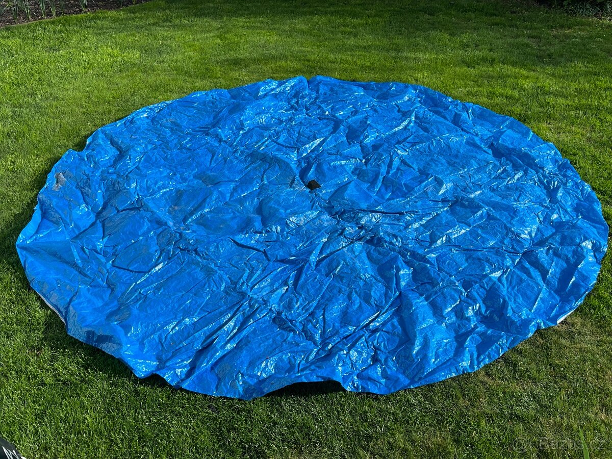 Trampolína 366cm, doplňky