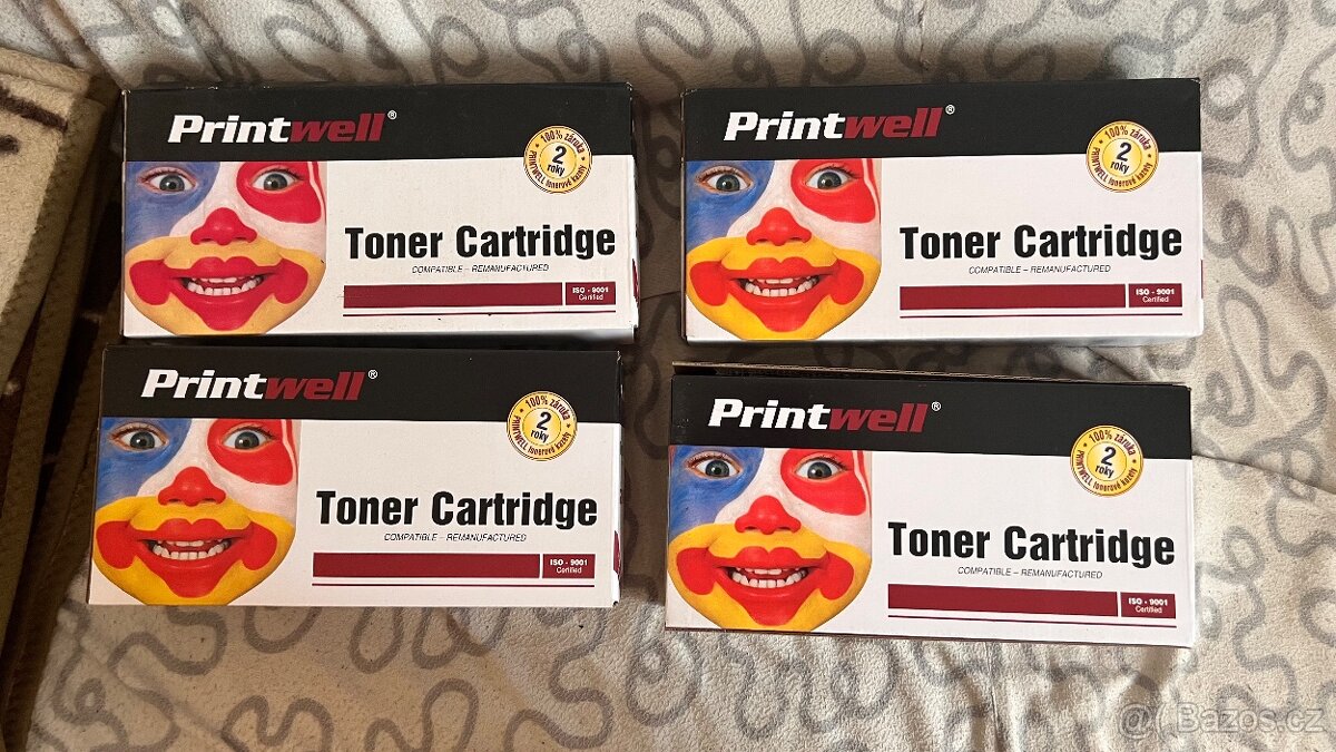 Náplň do tiskárny cartridge