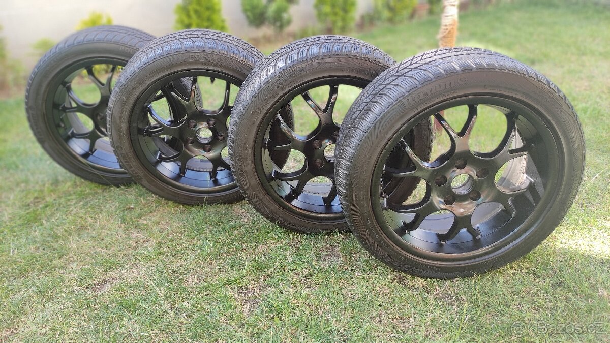 17" Alu kola Borbet 5x110 r17