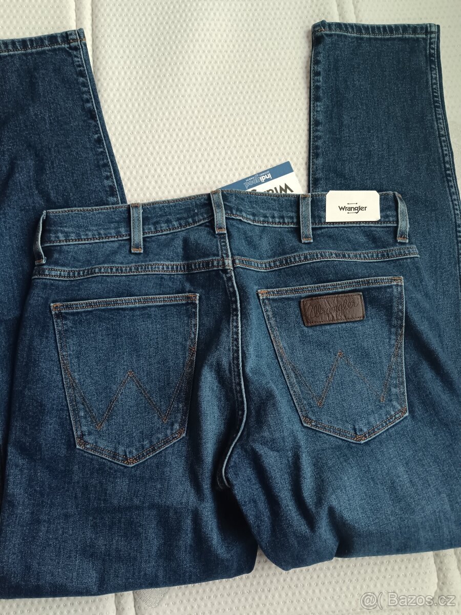 Wrangler NOVÉ džíny 32 /32