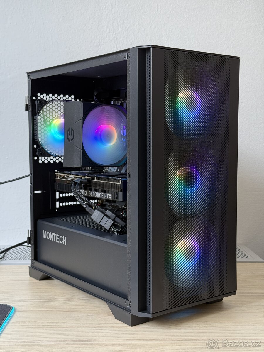 Herní PC | Ryzen 5 9600x, RTX 5070, 32GB DDR5, 1TB SSD
