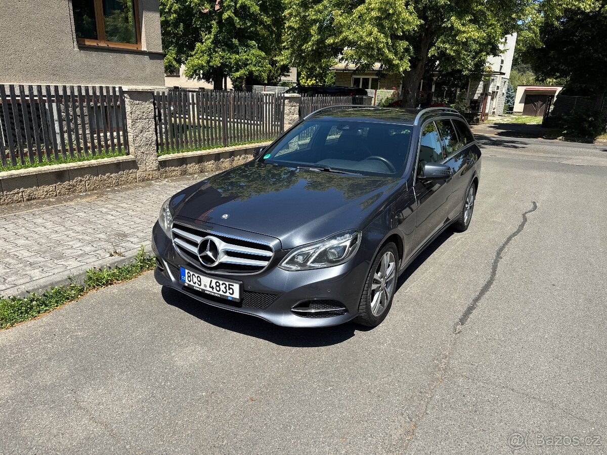 Mercedes Benz E350 CDI 4Matic
