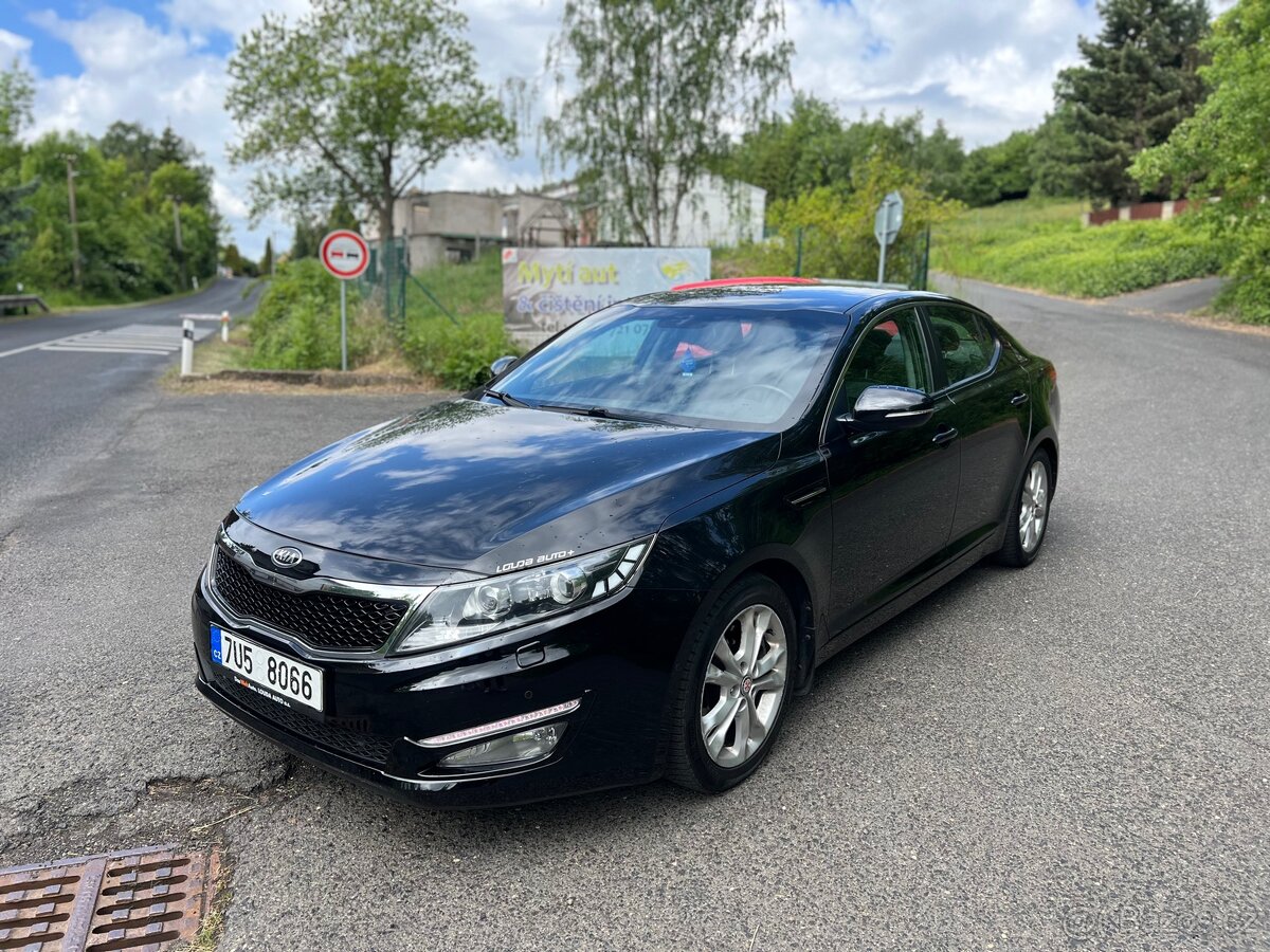 Kia Optima 1.7 CRDi - automat - slušný stav