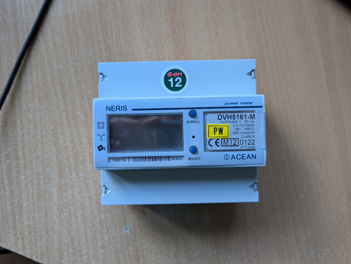 Elektroměr NERIS DVH5161-M