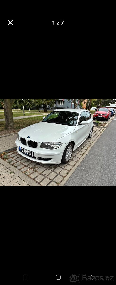 Vymenim BMW E81 316i 90kw