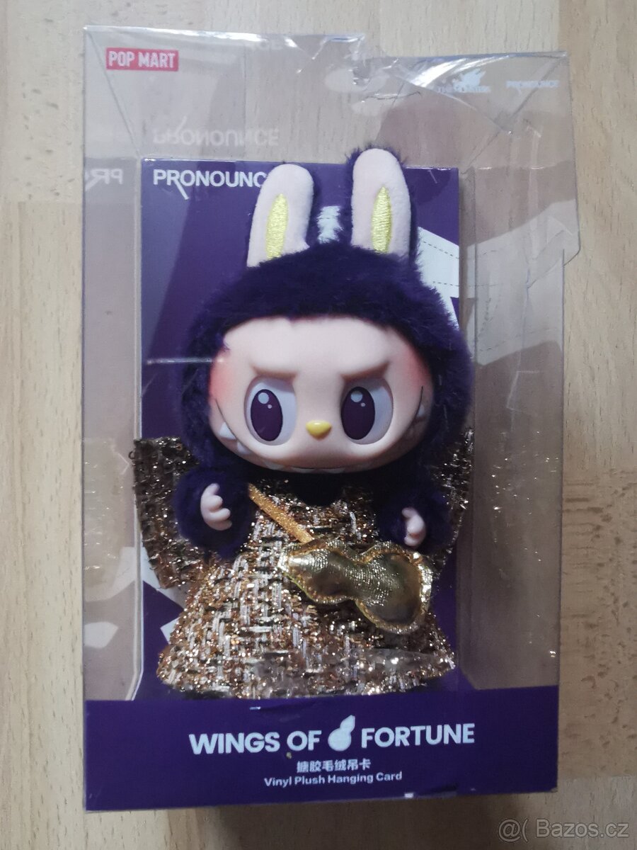 Pop Mart Labubu x Pronounce Wings of Fortune