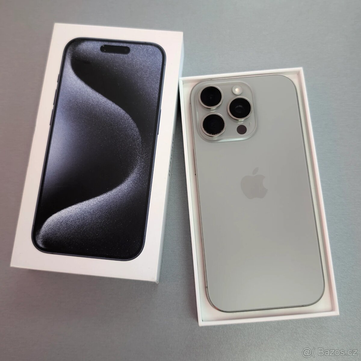 Vyměním iPhone 16 PRO 256gb přírodní titan za S25 ULTRA