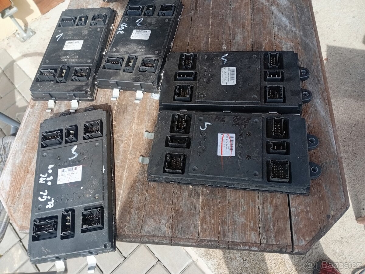 MERCEDES BENZ ML W164, GL X164, R W251, PŘEDNÍ SAM