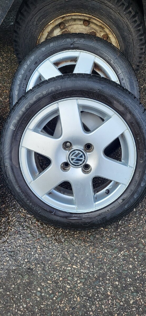 VW 4x100 r14