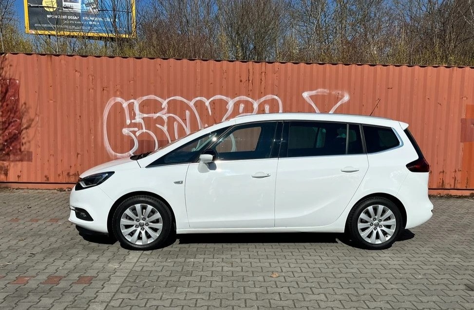 Prodám Opel Zafira,1,6T benzín AUTOMAT