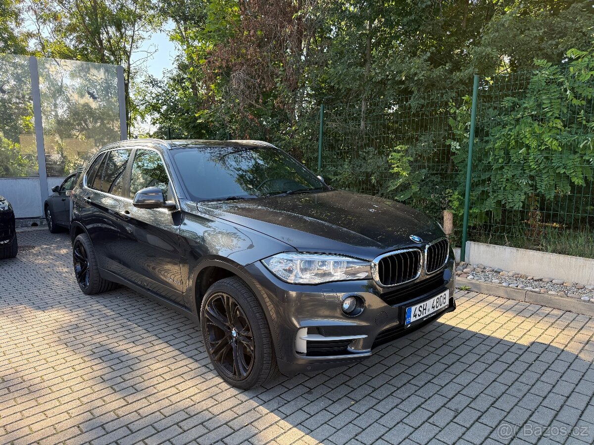 BMW X5 XDrive 30d, 2014, odpočet DPH, letní+zimní kola
