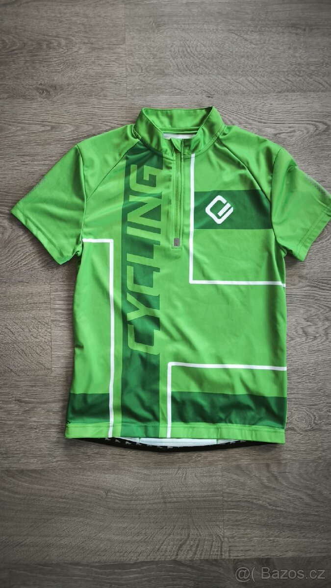 Cyklistický dres - chlapecký velikost M