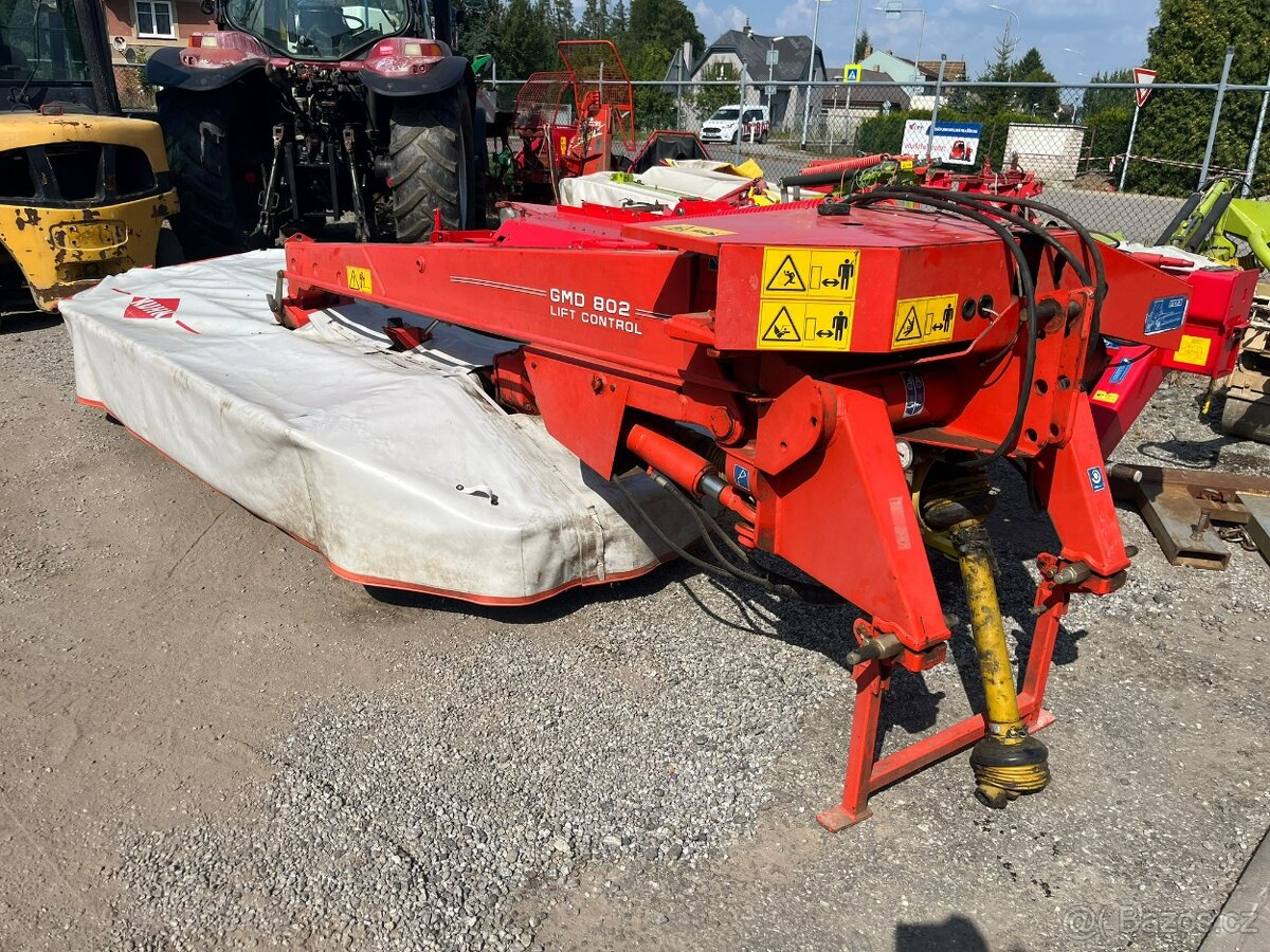 Disková sekačka KÜHN GMD 802 LIFT CONTROL PERFEKTNÍ STAV