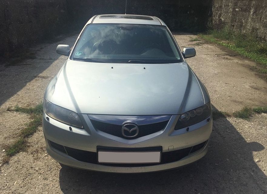 Mazda 6 GG GY 2.0I LF motor v chodu