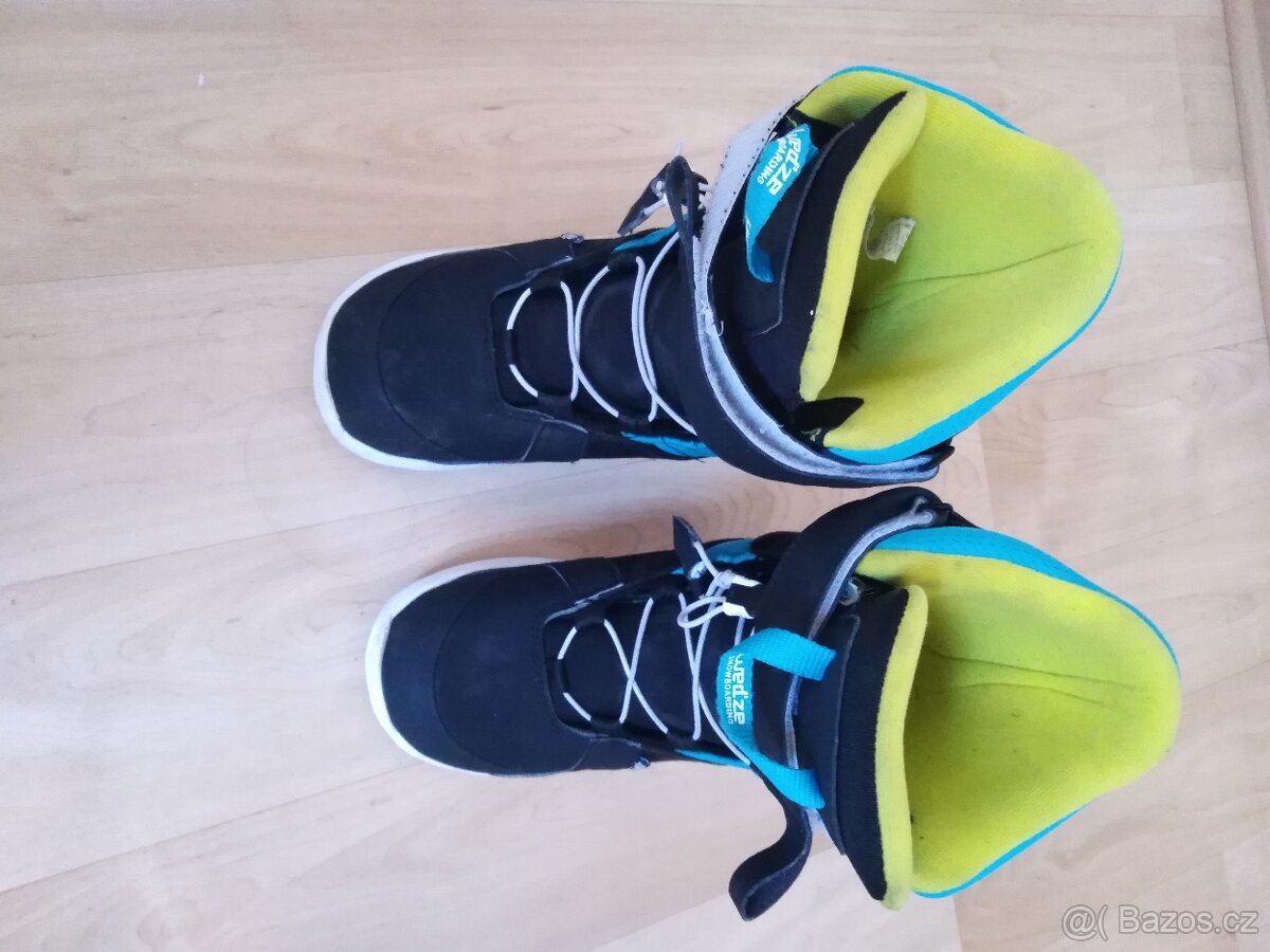 Dětské boty na snowboard 36