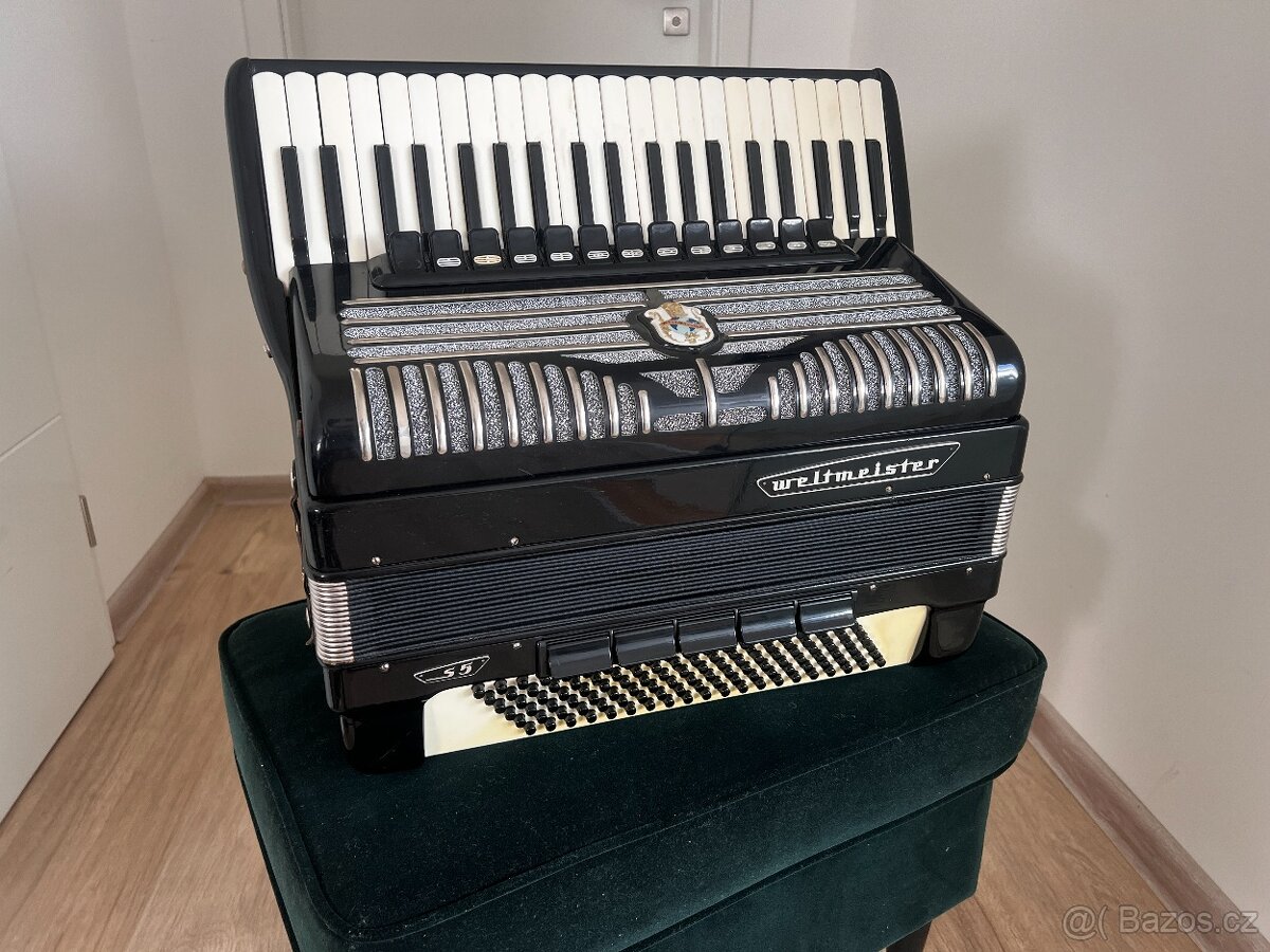 WELTMEISTER S5, 120B