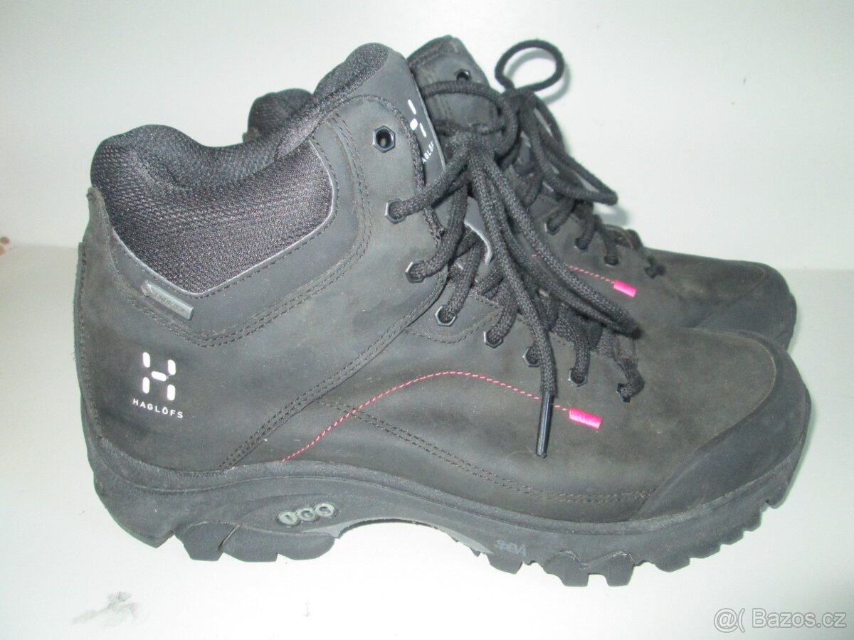 trekové boty Haglofs....vel.40