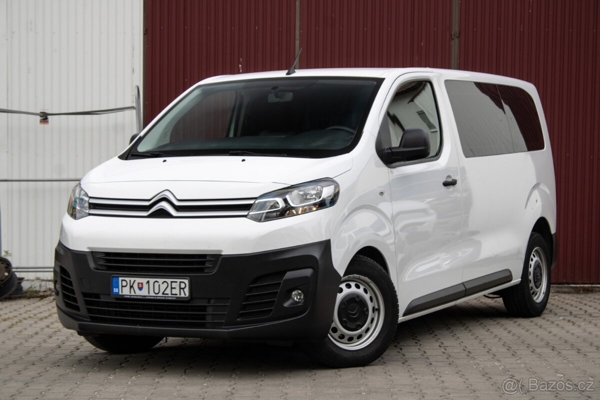 Citroën Jumpy SpaceTourer, 110 kW, 6-st. manuál, 2019