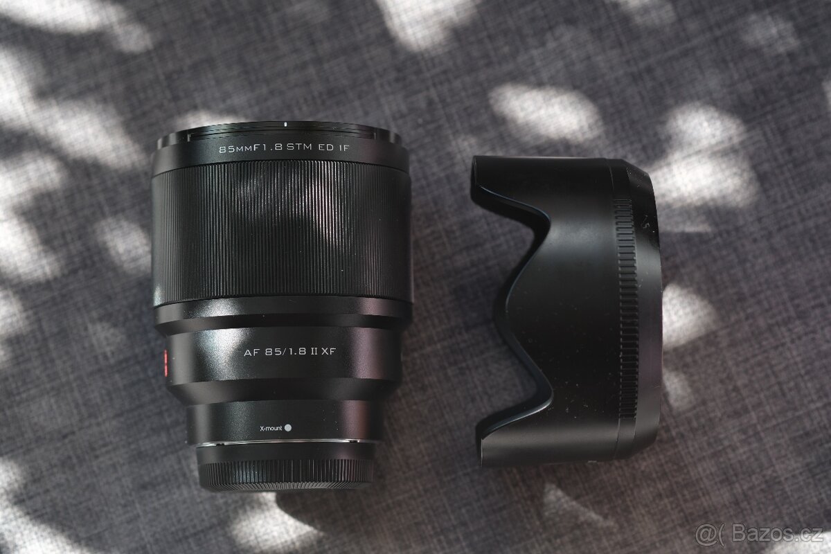 Viltrox AF 85mm f/1.8 STM Mark II pro Fuji X