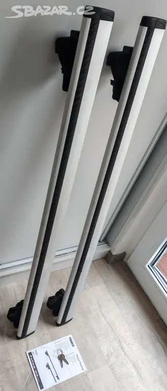 Prodám střešní nosič Thule WingBar 122cm