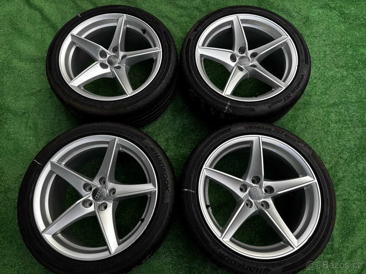 Originál alu kola Audi A5 A4 B9 R18 letní
