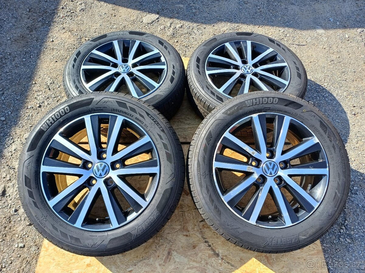 Alu kola Volkswagen T5, T6 (Cascavel, R17)