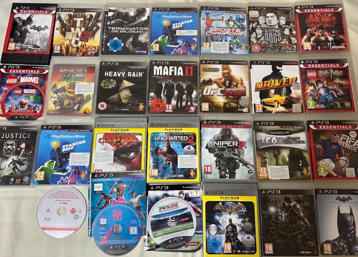 Hry na ps3 , playstation 3