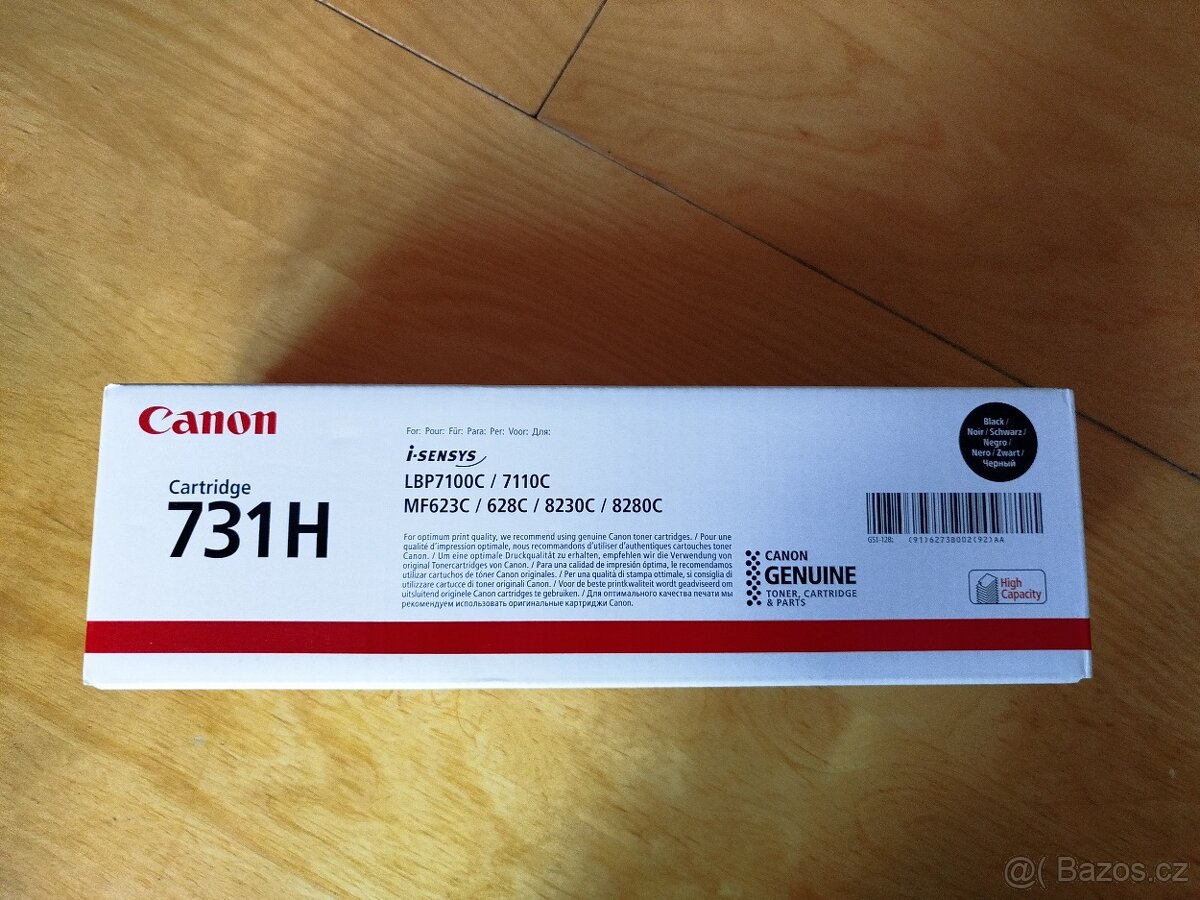 Catrige Canon 731