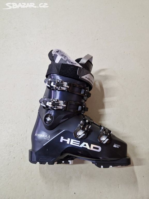 Lyžáky HEAD Formula 95 W - nové - super cena