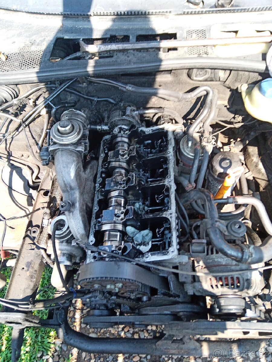 Díly motoru AWX AVF 1.9 TDI 96kw