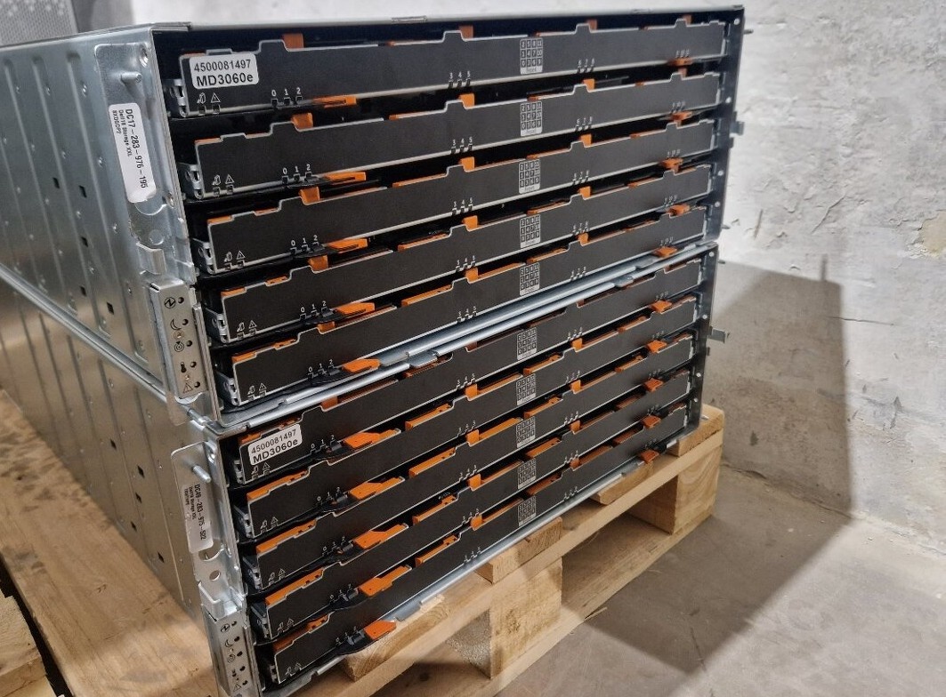 Dell PowerVault MD 3060e Expansion Storage