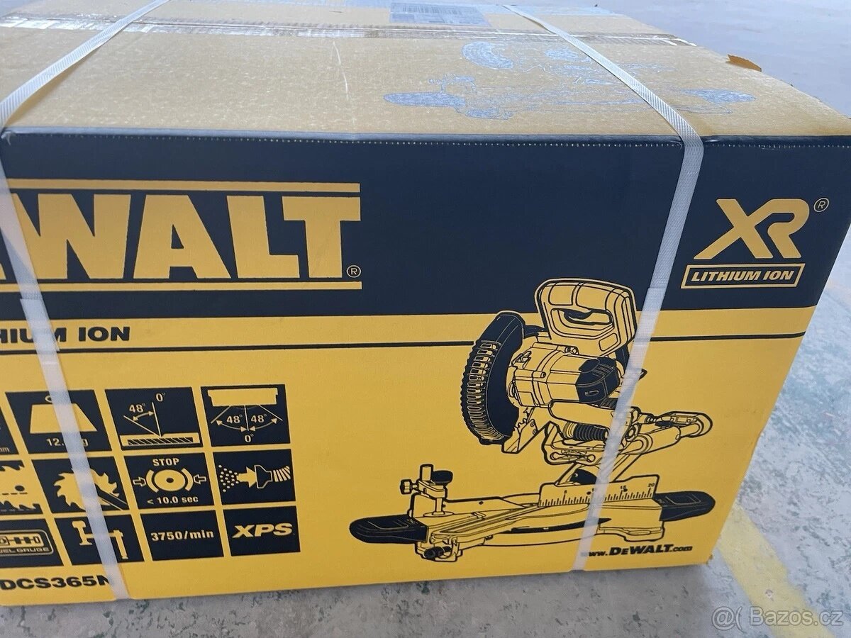 Aku pokosová pila DEWALT DCS365N 184mm