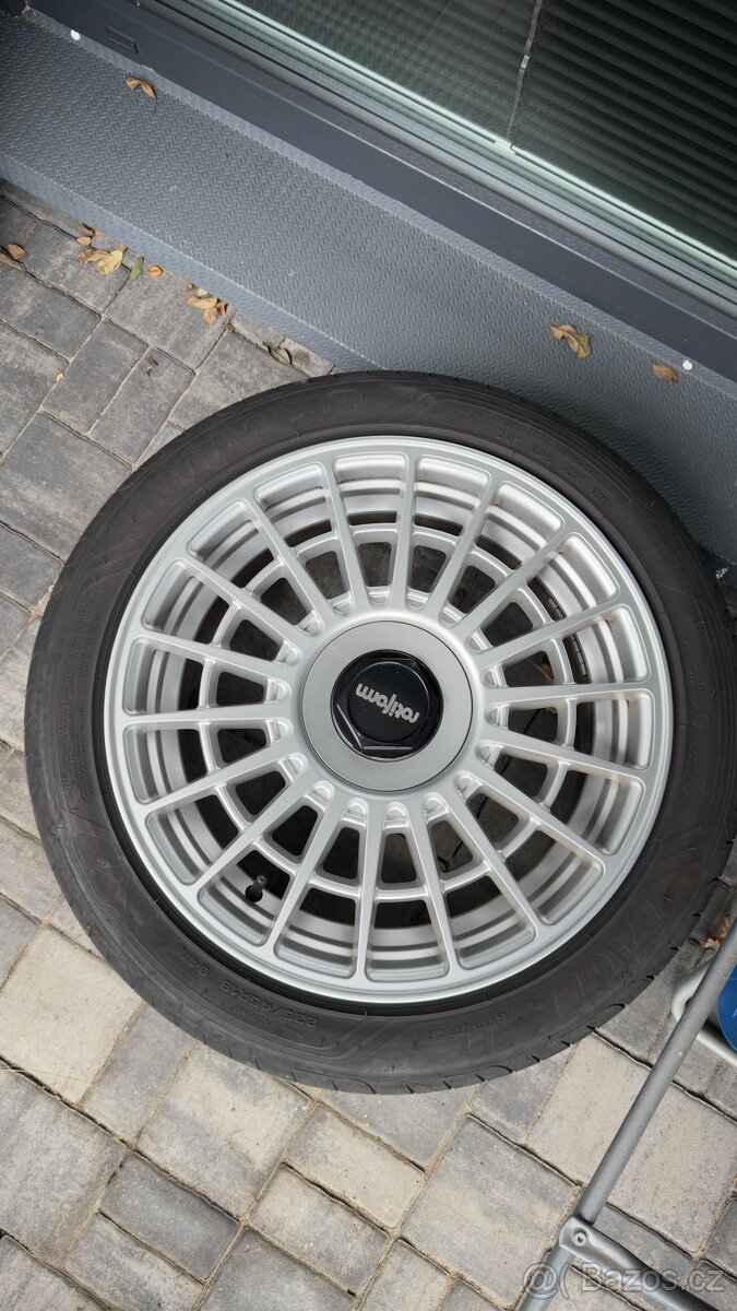 18” kola Rotiform + letní pneu
