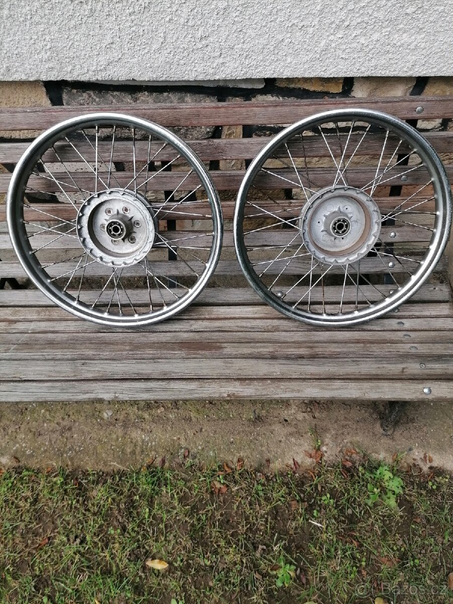 Čezet 125,175,250, sport kola