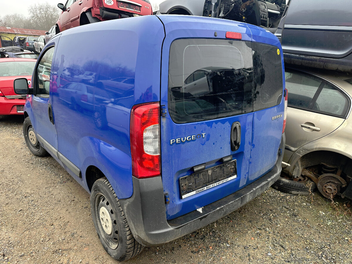 Peugeot Bipper rok 2010 náhradní díly