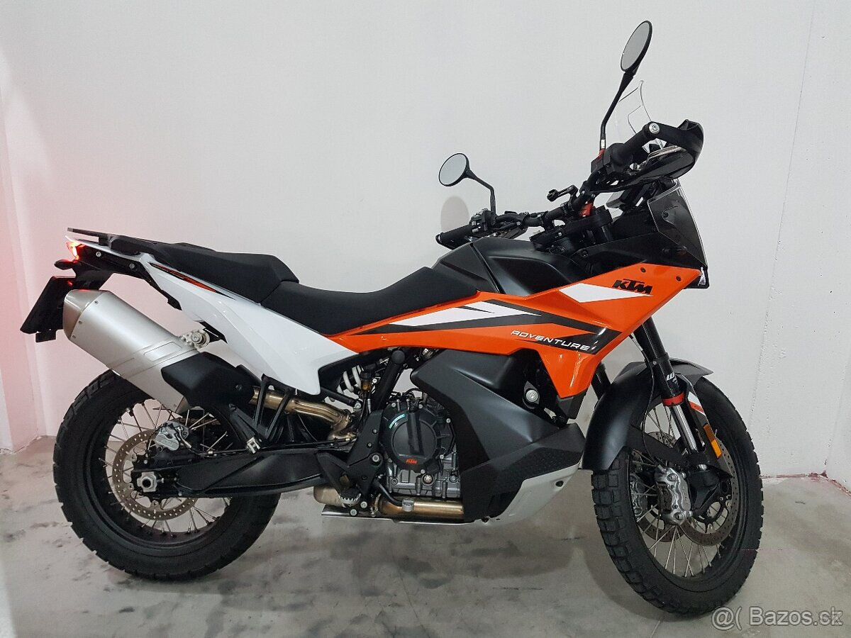 KTM 890 Adventure orange, 2024