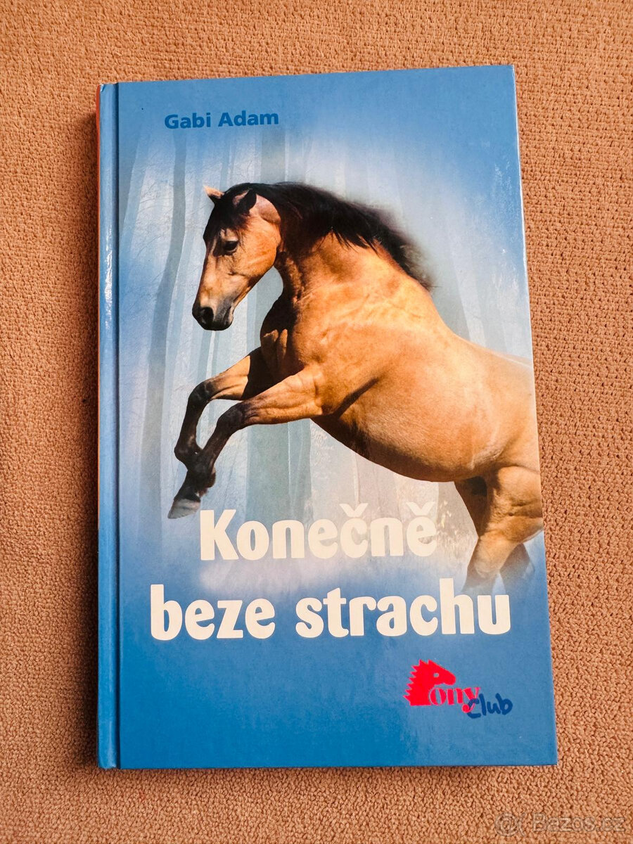 Knihy o koních (různí autoři) celkem 5 ks